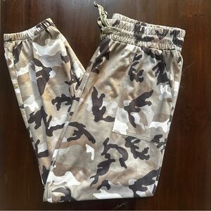Camo Joggers